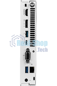 Мини ПК MSI Pro DP10 13M-025BRU i5 1340P (1.9) Iris Xe noOS 2.5xGbitEth WiFi BT 120W белый (936-B0A612-025)