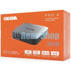 Смарт ТВ приставка Cadena PRO A CSB-230