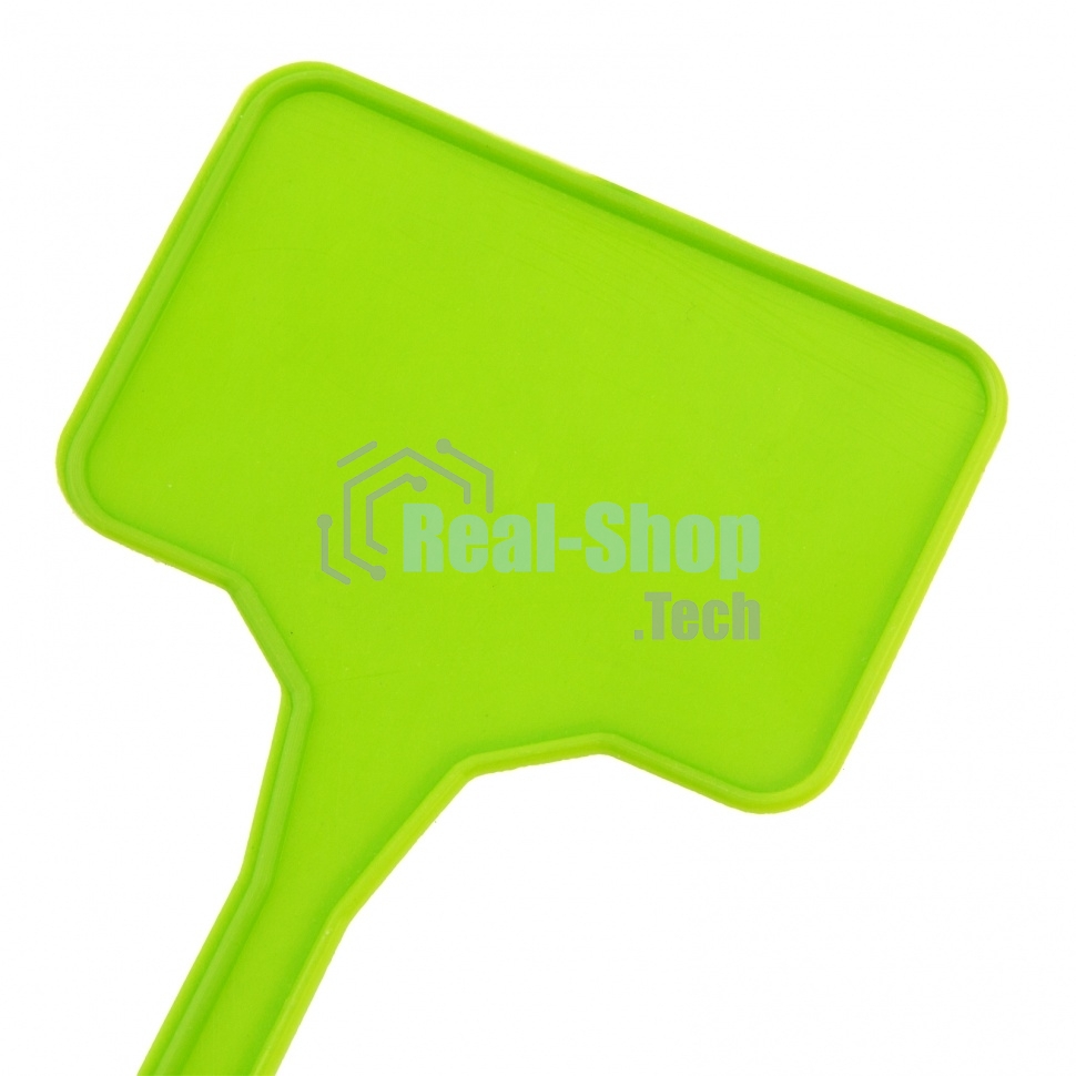 Табличка Palisad посадочная 35х55мм пика110 мм 20 шт.