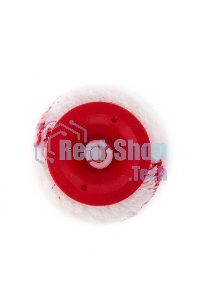 Валик сменный Matrix нейлон, 180 мм, ворс 9 мм, D 48 мм, D ручки 8 мм