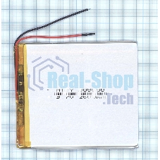 Аккумулятор Li-Pol (батарея) 3x80x90мм 2pin 3.7V/2600mAh