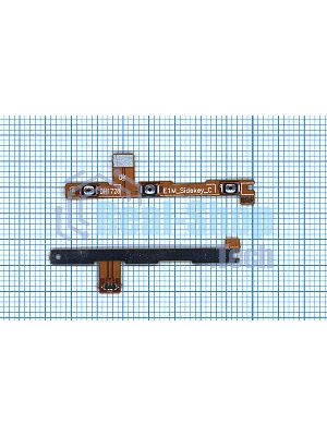 Шлейф кнопки включения и кнопок громкости для Nokia 2