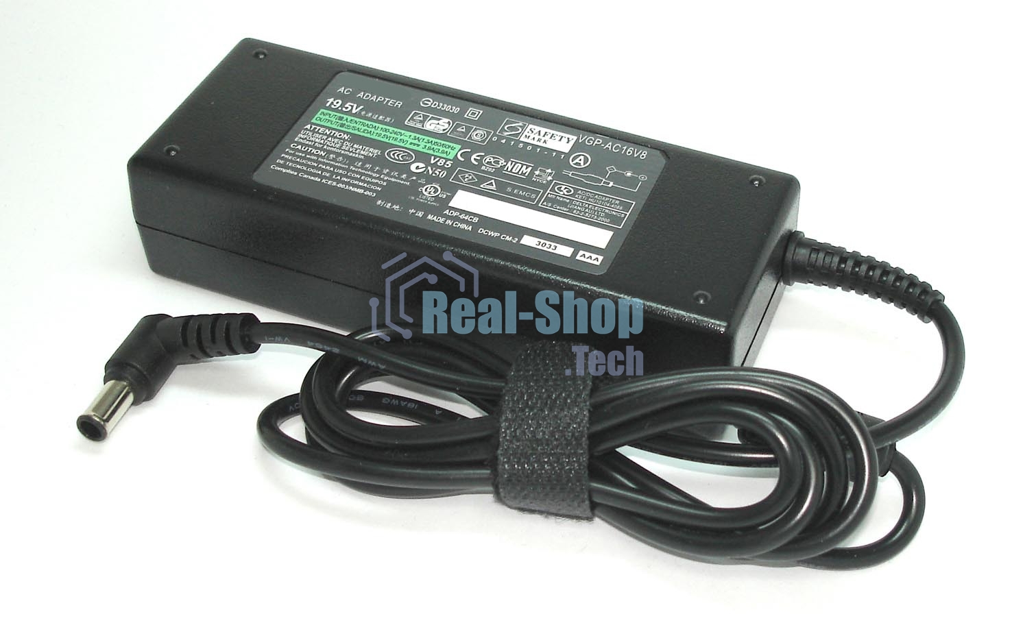 Блок питания (сетевой адаптер) для ноутбуков Sony 19.5V 3.9A 6.5Pin HC