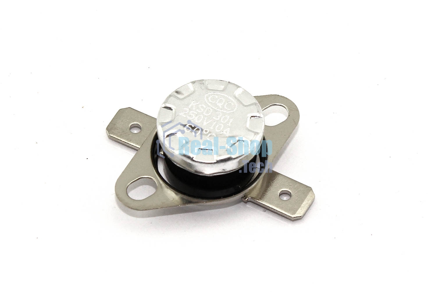 Термостат биметаллический KSD301 10А/60 С нормально замкнутый