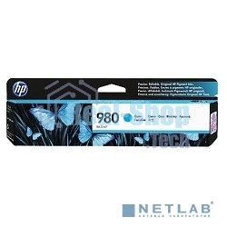 Картридж струйный HP D8J07A голубой для HP OJ Ent X585/X555 (6600 стр.)