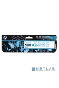 Картридж струйный HP D8J07A голубой для HP OJ Ent X585/X555 (6600 стр.)