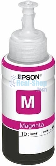 Чернила оригинальные C13T664398 (664 M) для Epson, пурпурный, 6500 к., 70 мл.