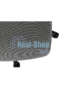 Кресло руководителя Бюрократ Sigma 1 серый, сетка/ткань, крестов. пластик