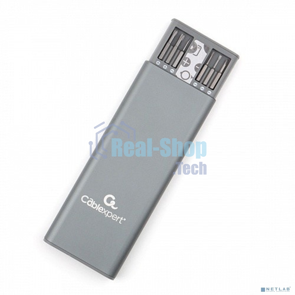 Отвертка с набором бит Cablexpert TK-SD-08R (49 предметов)