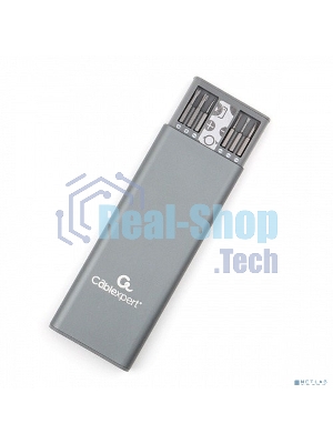 Отвертка с набором бит Cablexpert TK-SD-08R (49 предметов)
