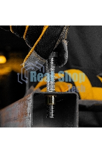 Заклепки резьбовые Denzel стальные, оцинкованные, М12, пластиковый кейс, 25 шт.