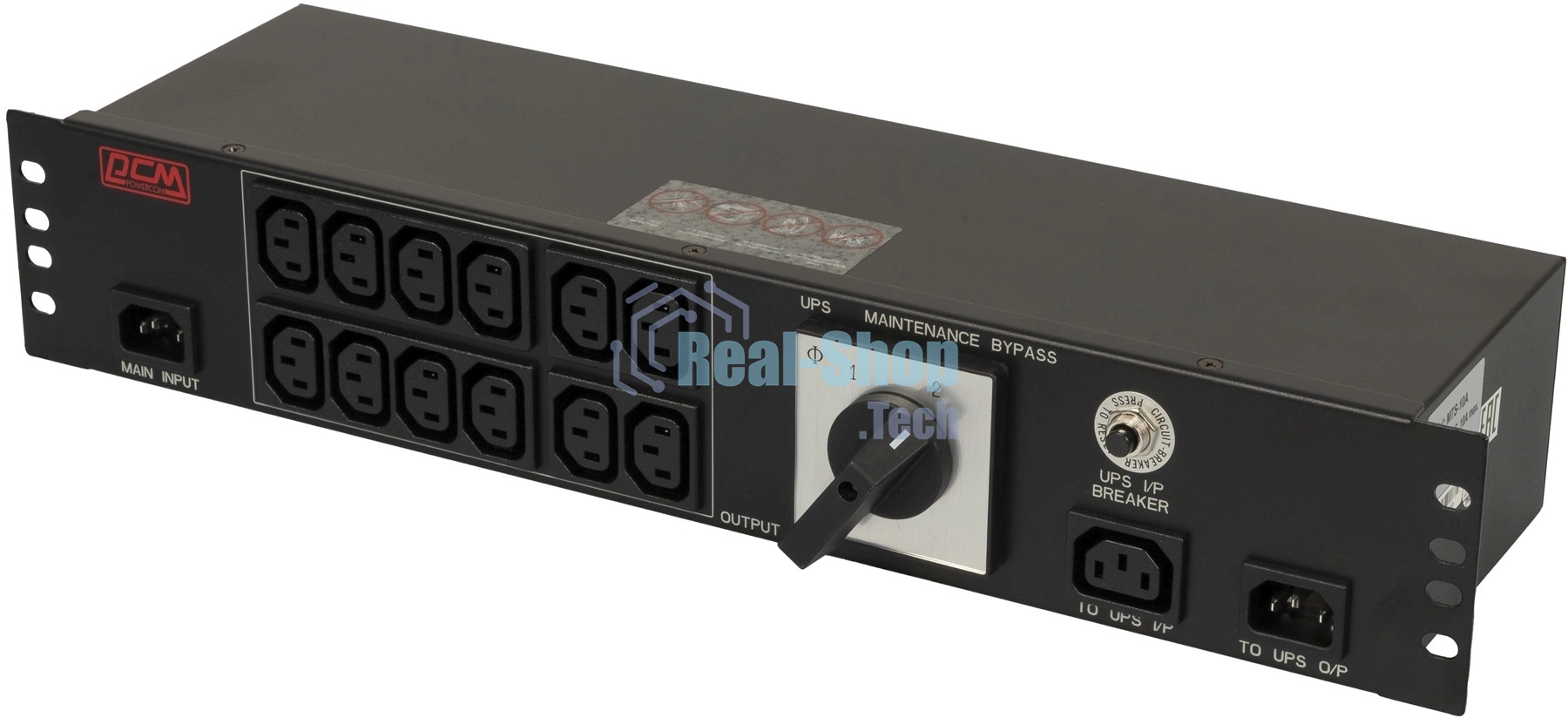 Байпас Powercom MTS-10A