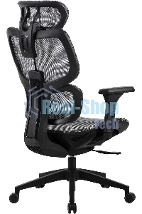 Кресло компьютерное Cactus CS-MC555-GY черный/серый, сетка