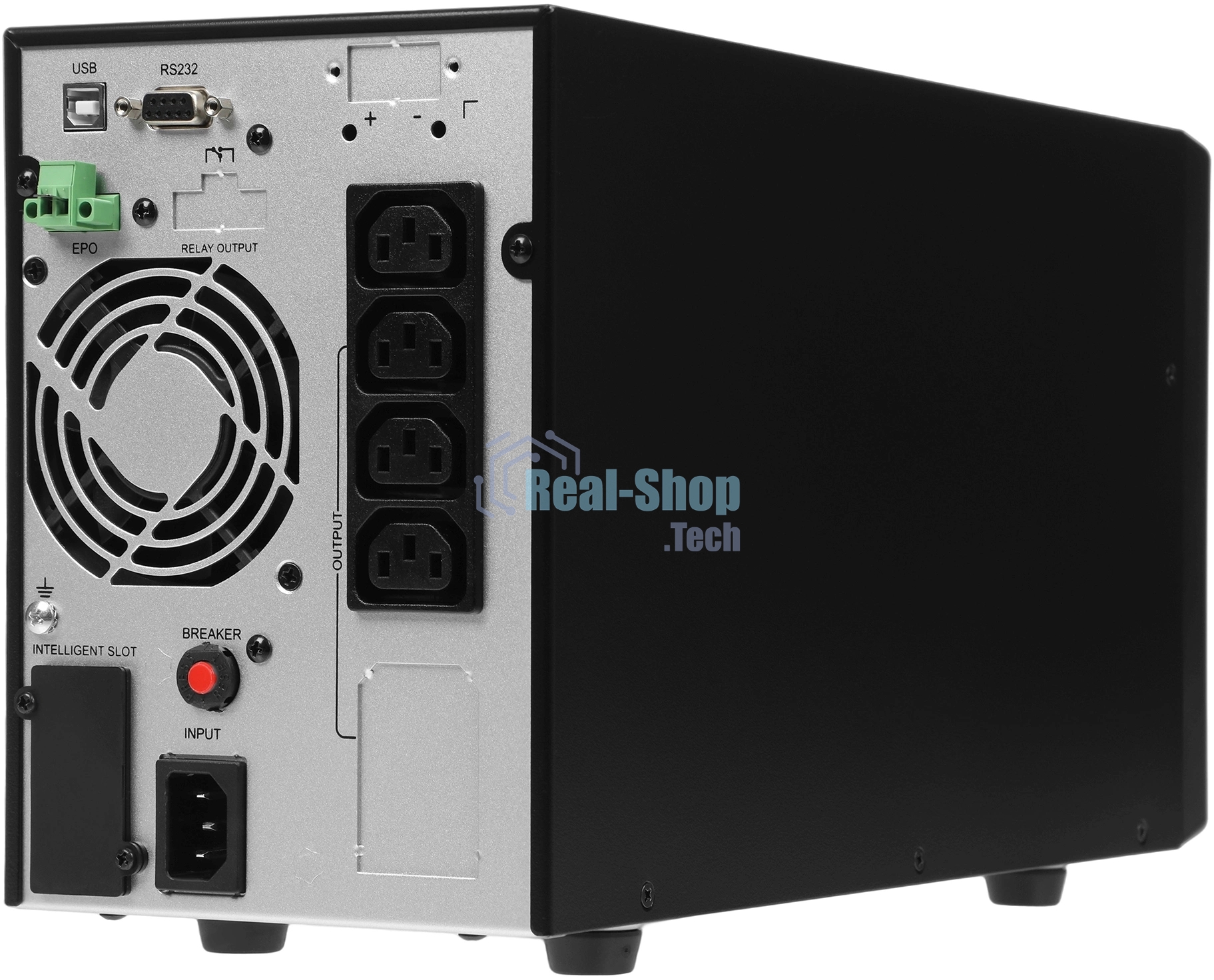 Источник бесперебойного питания Ippon Innova Tb 2000 1800Вт 2000ВА черный