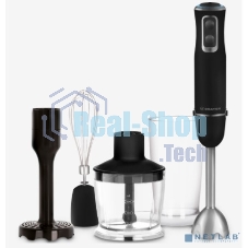 Блендер погружной BRAYER BR1247 1000 Вт, 5 скорост, турбореж, изм 500 мл, стак 600 мл, венчик