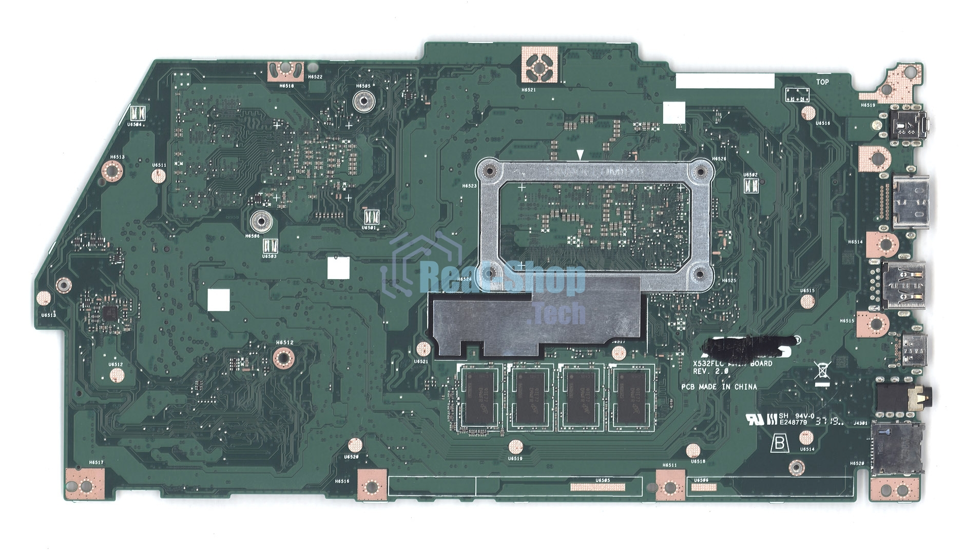 Материнская плата для Asus X531FL 8G/I5-10210U 90NB0LM0-R07000