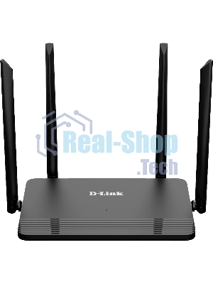 Беспроводной EasyMesh маршрутизатор D-Link DIR-830M/A1A AC1200, 1000Base-T WAN, 3x1000Base-T LAN