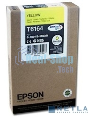 Картридж струйный Epson C13T616400 желтый для B-300 (3500 стр.)