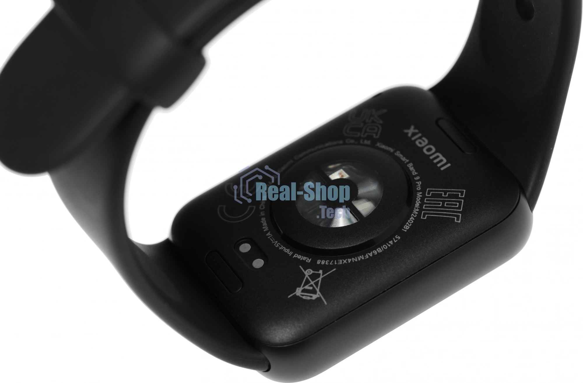 Фитнес трекер Xiaomi Smart Band 9 Pro Obsidian черный M2402B1 (BHR8710GL)