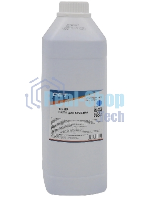 Тонер CET для Kyocera ECOSYS M8124cidn/8130cidn Cyan (PK231) 500г/бут, (унив.) (TK-8115C) Japan