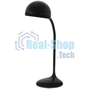 Светильник настольный Camelion KD-828 C02 черный LED (Свет.наст,6.5Вт,230В,360лм,сенс.,рег.ярк,CCT,RGb-ночник