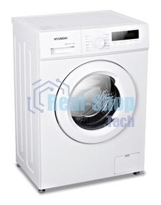 Стиральная машина Hyundai WME8203 белый, загр. фронтальная макс.: 8 кг 1200 об/мин класс: А+++