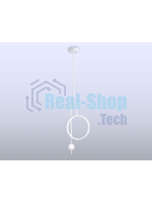 Светильник Ambrella light FL66431 WH белый 4200K 13W 240*60*1580 (Без ПДУ)