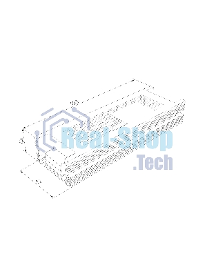 Блок питания 250W 24V IP00 10,41A LST 11A