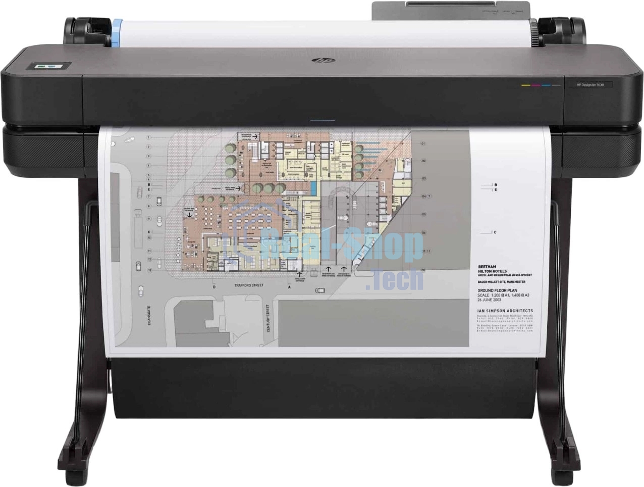 Плоттер стрйный HP Designjet T650 (5HB08A) A1/24