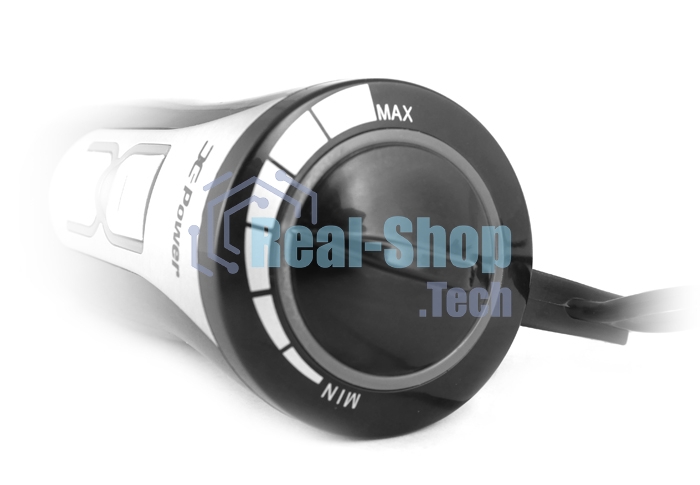 Блендер погружной Centek CT-1342 1400 Вт, черный/стальной