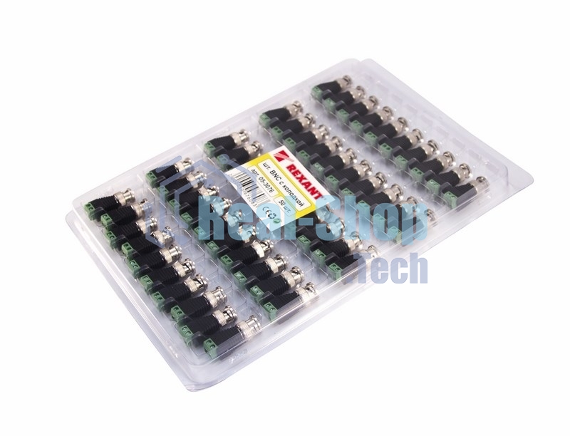 Разъем Rexant штекер BNC с клеммной колодкой