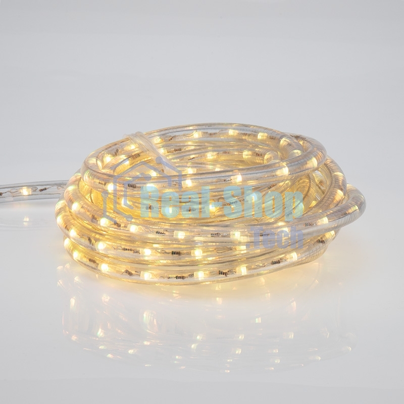 Дюралайт Neon-night LED, свечение с динамикой (2W) - RGb Ø13мм, 36LED/м, 14м