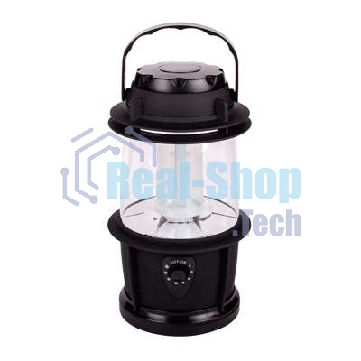 Фонарь кемпинговый СL 04B 3Вт 20LED 200лм черный IN HOME 4690612031965