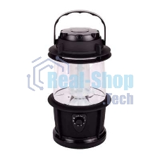 Фонарь кемпинговый СL 04B 3Вт 20LED 200лм черный IN HOME 4690612031965