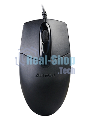 Комплект клавиатура+мышь A4Tech KRS-8372 проводной, USB, 1200 DPI, чёрный