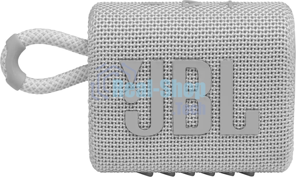 Портативная акустика JBL GO 3, белый