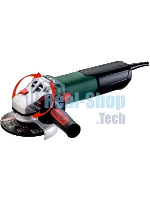 Шлифовальные машины Metabo WEV 17-125 Quick 600516000 шлифмашина угловая 1700вт,эл-ка,колесико