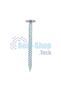 Саморез с прессшайбой Kranz ПШС острый 4.2х50, короб (200 шт./уп.)