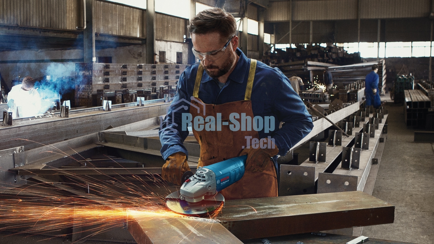 Угловая шлифовальная машина Bosch GWS 2200-230 RSP