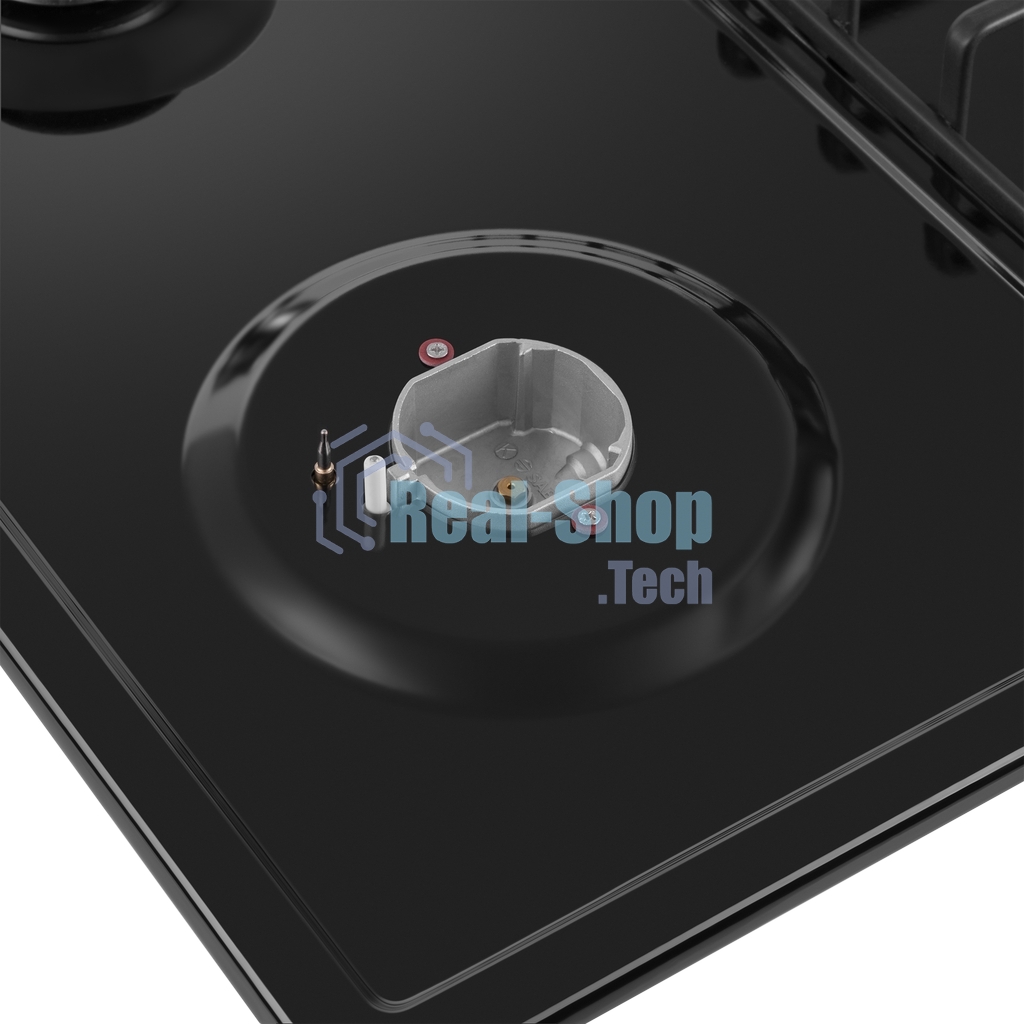 Газовая варочная панель Maunfeld EGHE.64.3STS-EB/G