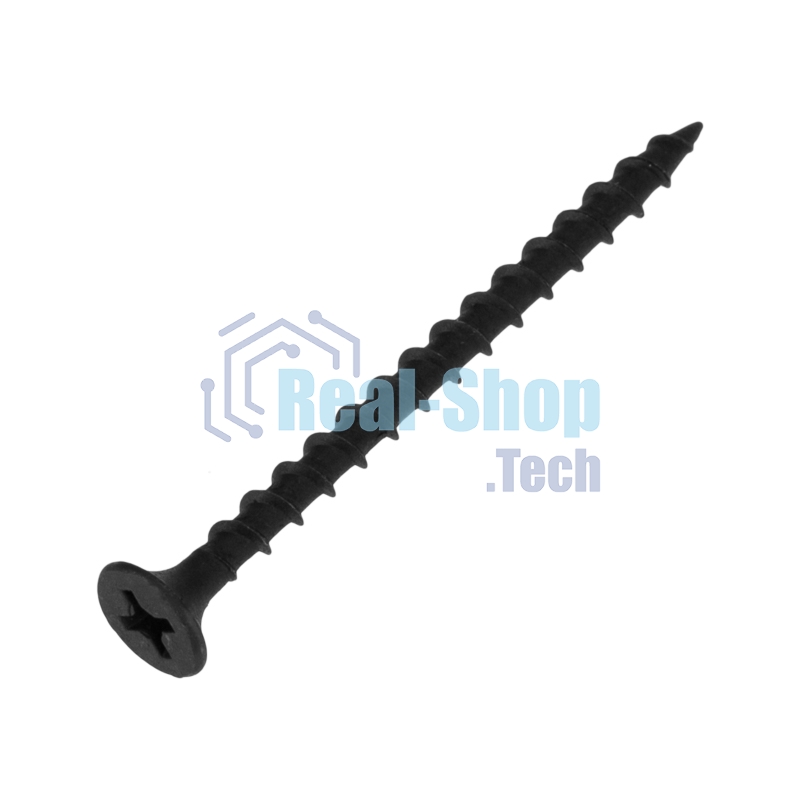 Саморез гипсокартон-металл Kranz 3.5х51, упаковка поставщика