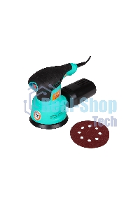 Эксцентриковая шлифовальная машина Sturm OS8135R Эксцентриковая шлифмашина Sturm, 350Вт, d 125мм, рег обор. 5000-12000об/мин, ПЫЛЕСБОР OS8135R