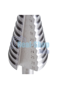 Сверло по металлу ступенчатое Kranz 4,0-30,0 мм 98 мм 62 HRC