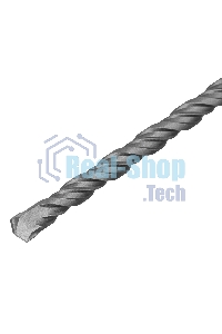 Бур по бетону Сибртех, 10 x 210мм, SDS PLUS 70561