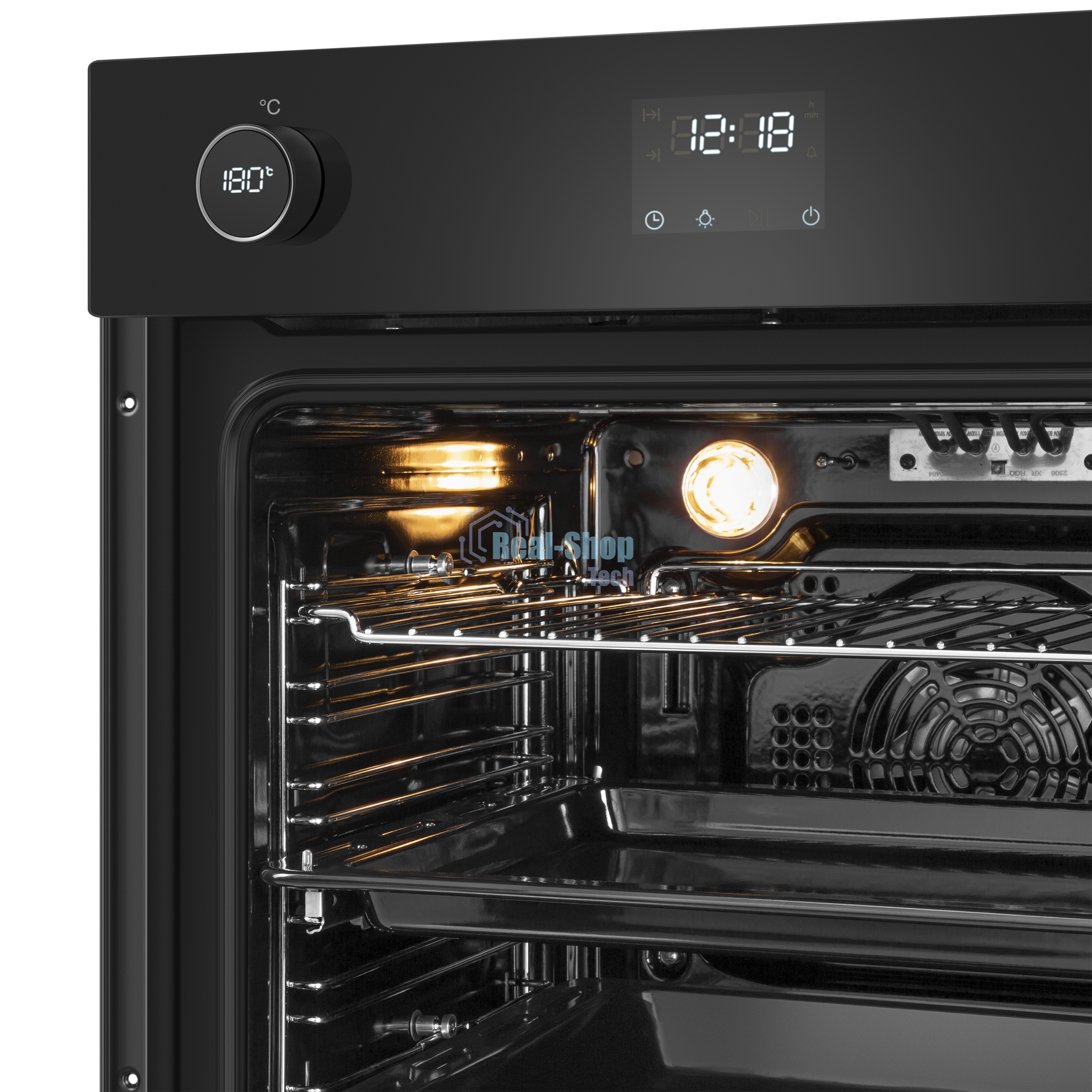 Шкаф духовой электрический Maunfeld EOEM7614B