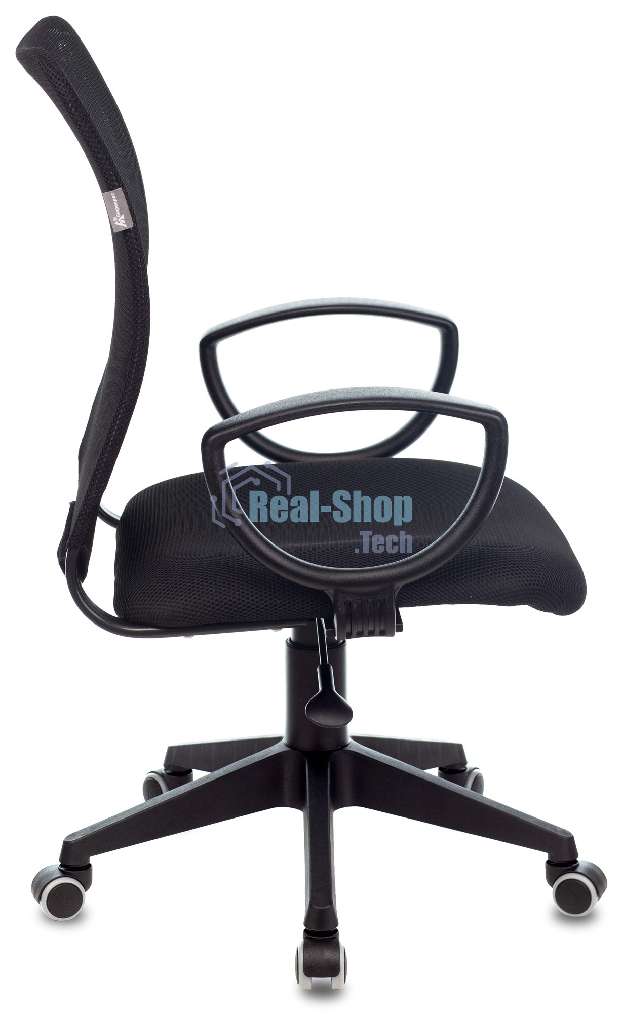 Кресло компьютерное Бюрократ Ch-599AXSN спинка сетка черный, сиденье черный TW-11