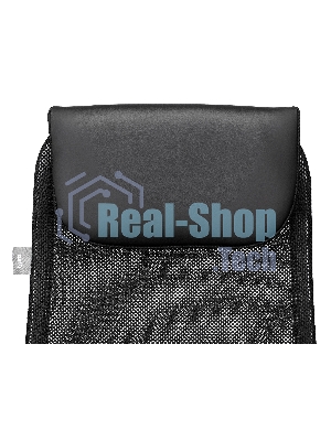 Кресло Бюрократ CH-607 TW-01 черный, сетка, подголовник