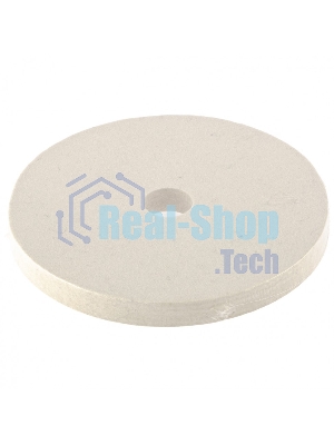 Круг полировальный из натурального войлока Matrix, 200 х 20 х 32 мм