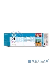 Картридж струйный HP №91 C9471A светло-пурпурный для HP DJ Z6100 (775мл)