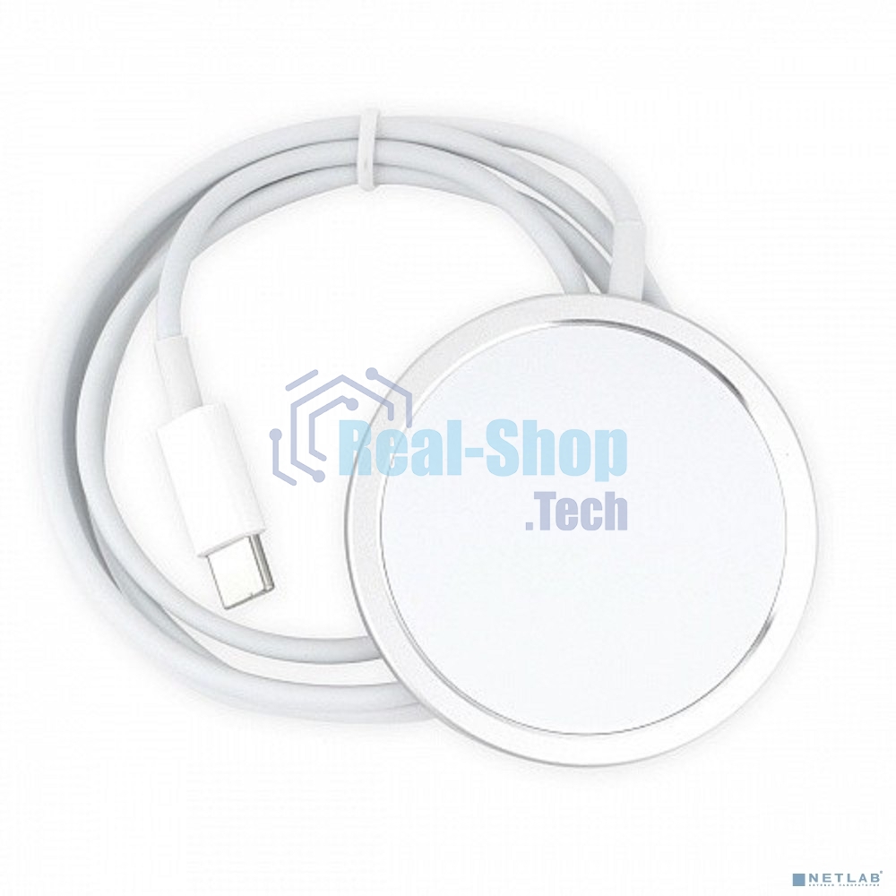 Беспроводной адаптер питания Cablexpert MagSafeMP3A-PC-34, QI 15Wt, 10Wt, 7,5Wt, 5Wt